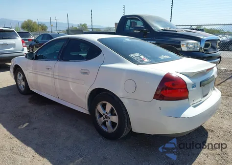 2006 Pontiac Grand Prix from USA, damaged, VIN 2G2WP552061114966